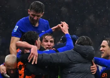 Inter remonta y aplasta 6-2 al Pisa en la Serie A
