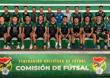 Bolivia debuta en la Conmebol Copa América de Futsal frente a Chile