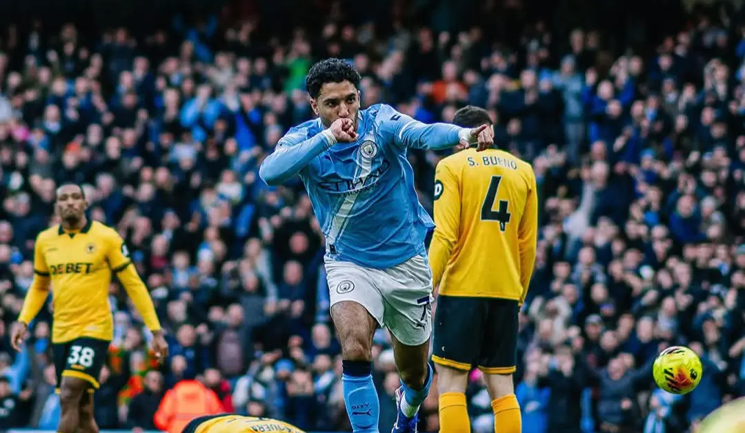 El City respira ante el Wolverhampton y se acerca al Arsenal