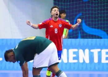 Bolivia cae goleada 0-4 ante Chile en la Copa América de Futsal