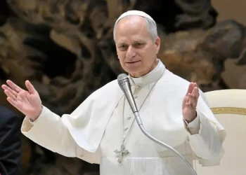 El Papa durante una intervención en el Vaticano/Vatican Media