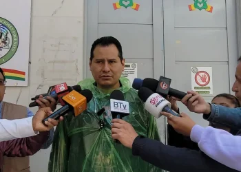 El fiscal departamental de La Paz dio detalles del caso/Fisc. General