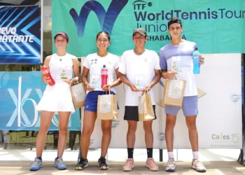 Suárez, Bejarano y Solis son campeones del J30 Cochabamba