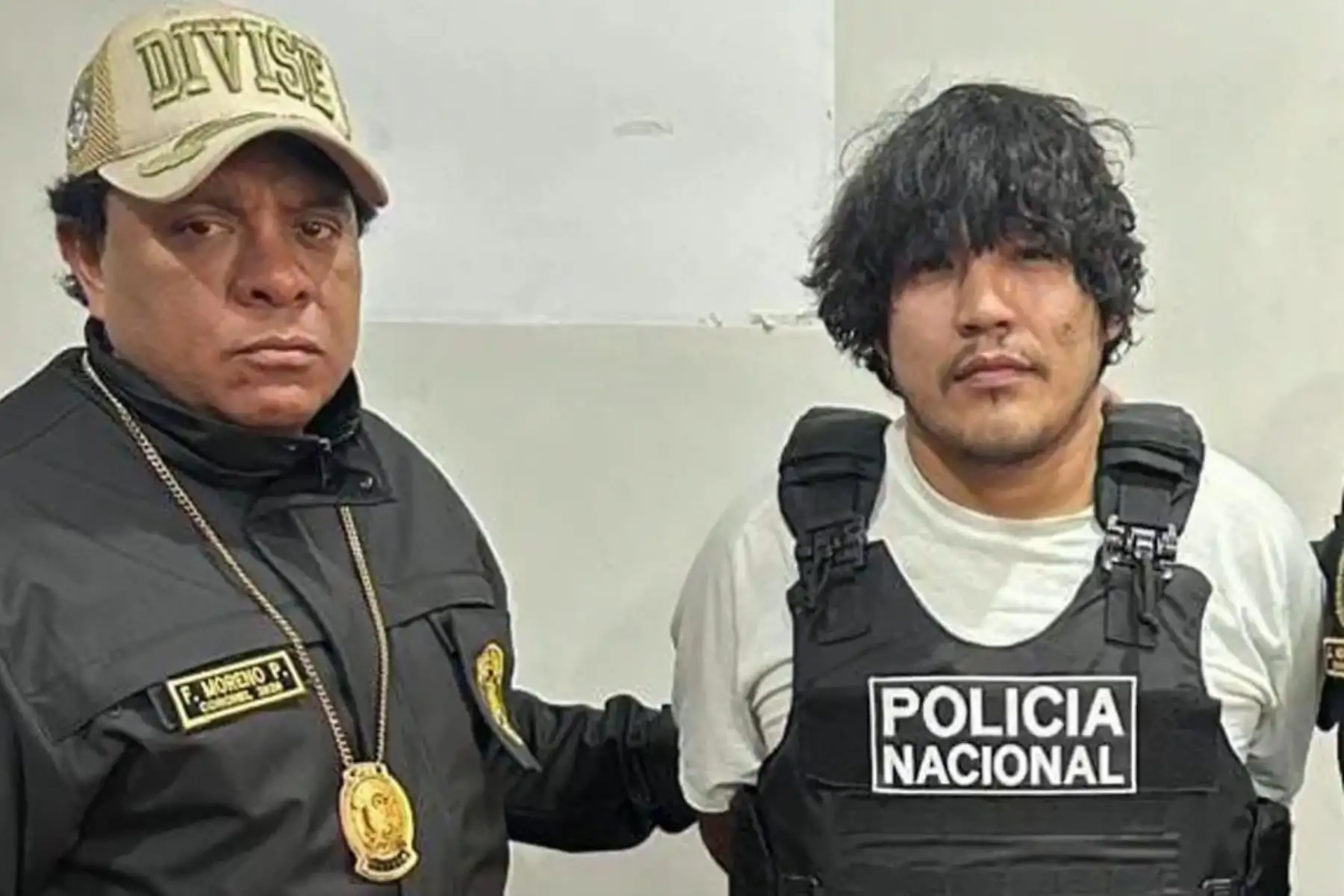 Erick Moreno es buscado por liderar una organización de extorsionadores/Andina