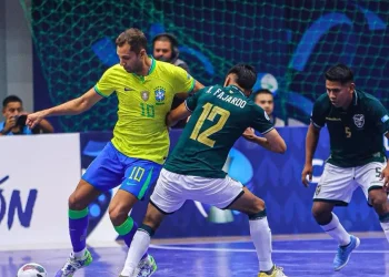 Bolivia de futsal sufre otra goleada, esta vez 0-6 frente a Brasil
