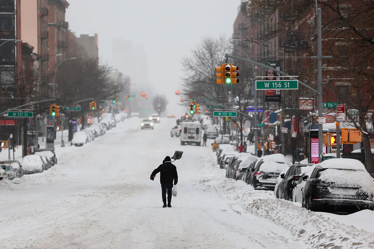 Histórica tormenta invernal en Estados Unidos deja al menos 10 muertos
