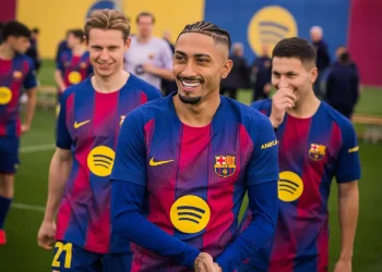 Endrick deslumbra en Francia y Raphinha lidera al Barça