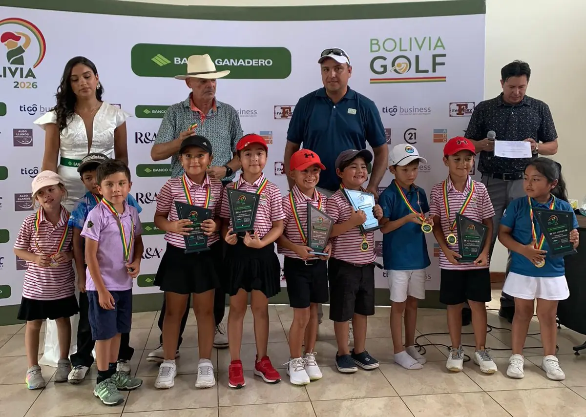 El 2026 del golf nacional comienza con récord y un hoyo en uno