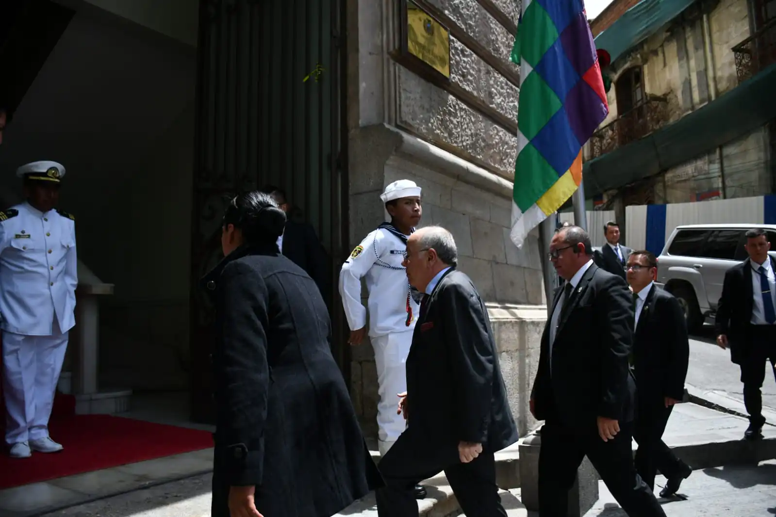 Canciller brasileño sostiene reunión con su homólogo boliviano
