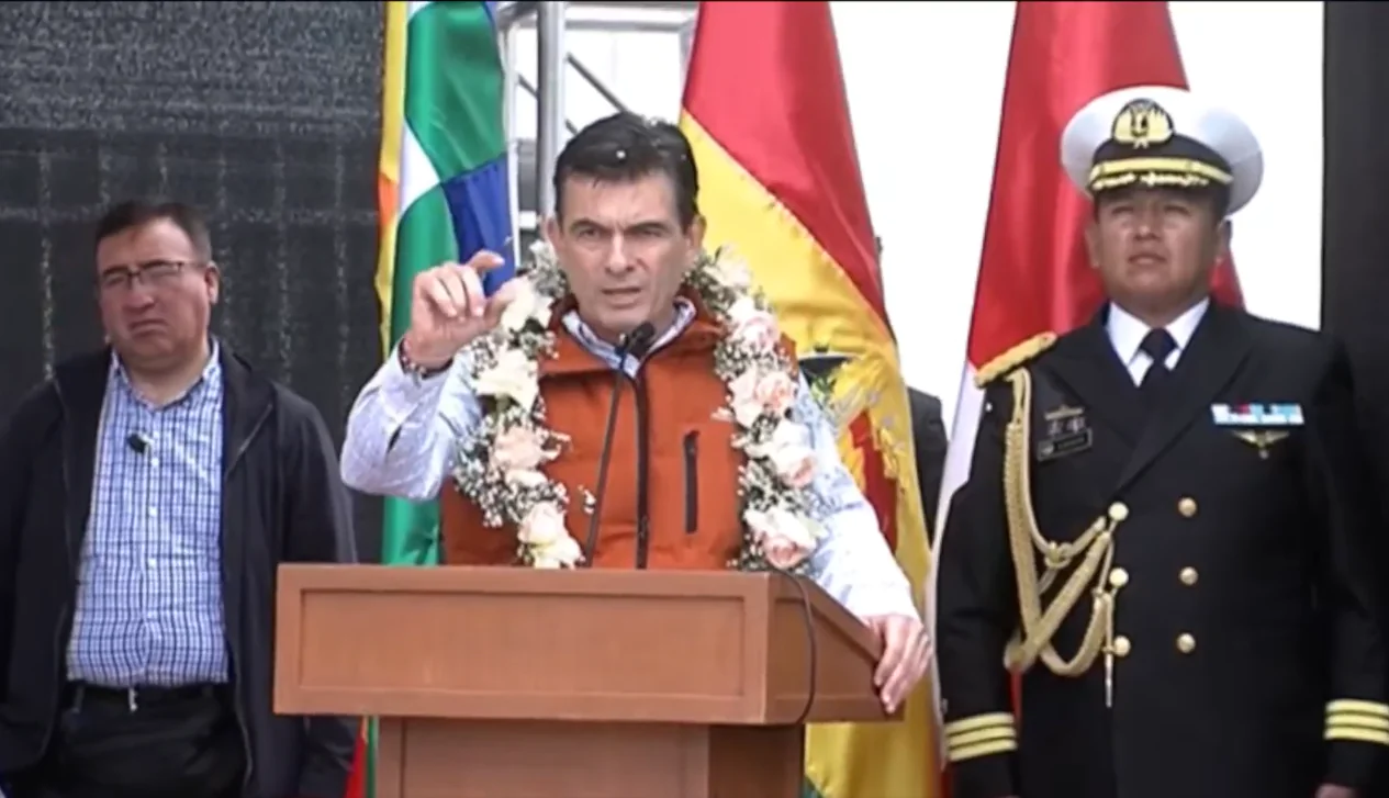 Paz: No soy parte de esa ley antibloqueos que debaten en la Asamblea