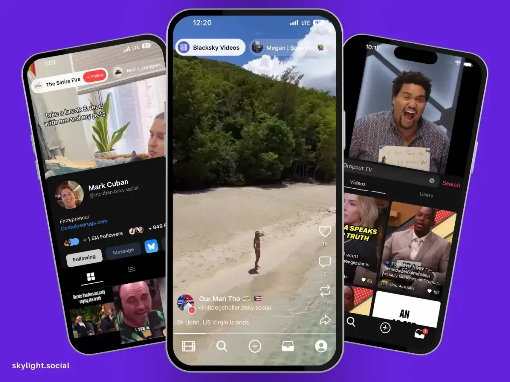 Red Social Skylight crece tras cambio de propiedad en TikTok EE.UU.
