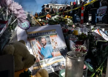 Una imagen de Alex Pretti la última víctima de agentes del ICE/AFP