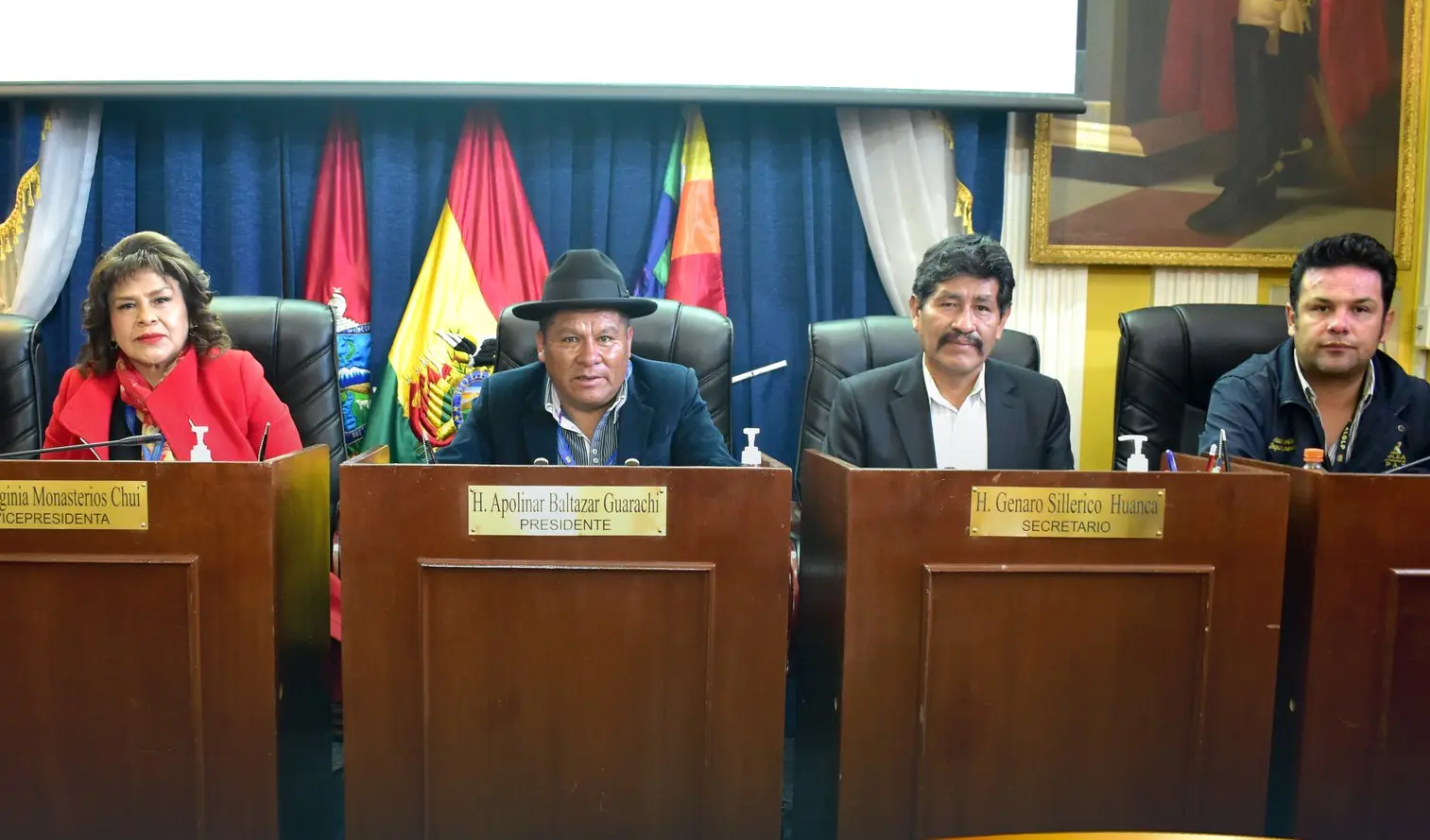 La Paz subsana observaciones y remite lista de vocales electorales a Diputados