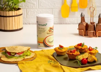 Herbalife presenta la nueva versión de Nutri Soup, la sopa libre de gluten