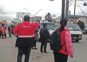 Los subalcaldes y funcionarios realizan los controles/GAMEA