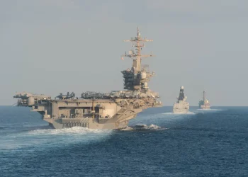 Estados Unidos movilizó un portaviones en Oriente Medio/AFP