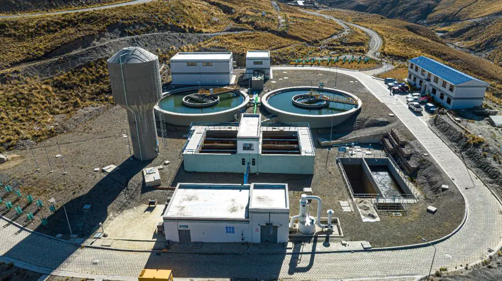 La planta de agua potable de Chuquiaguillo. FOTO: EPSAS
