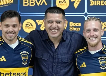 Boca anuncia a Ángel Romero y Santiago Ascacíbar como refuerzos