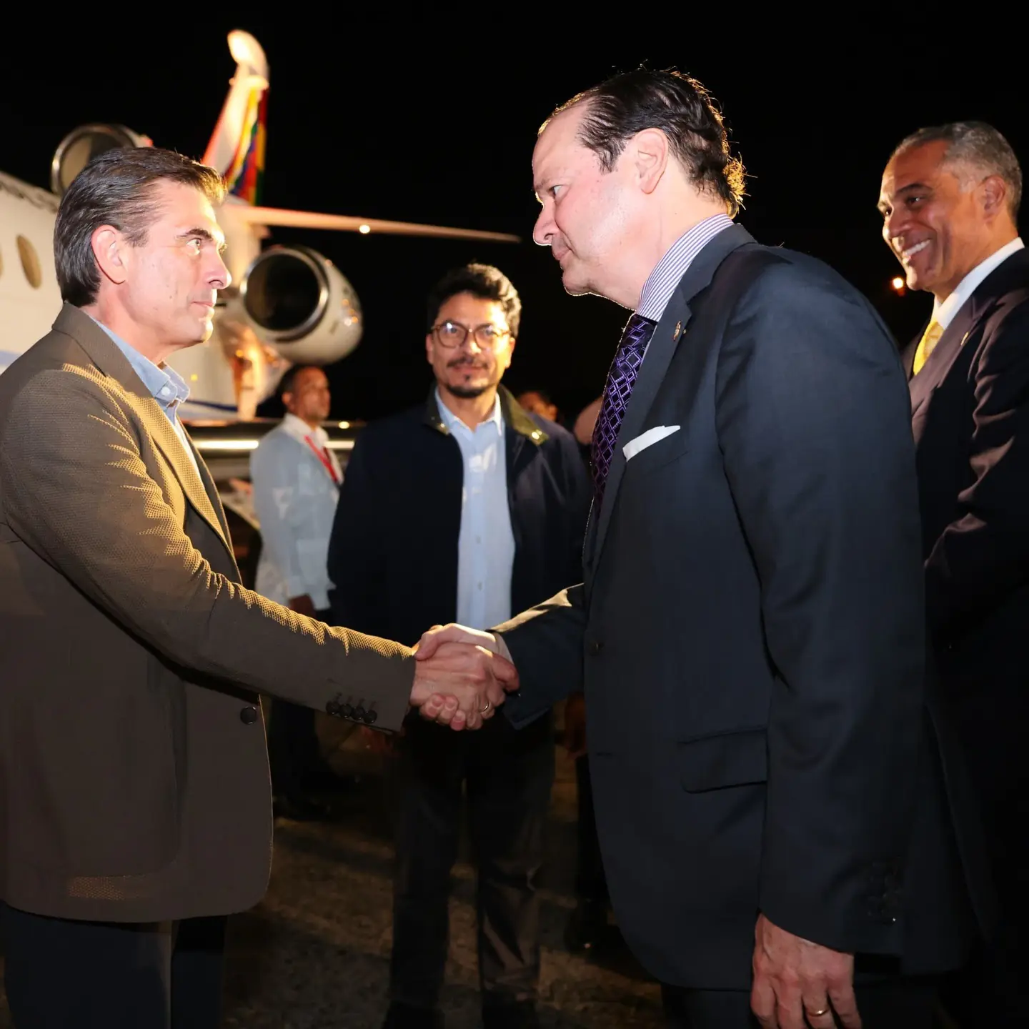Paz Pereira llega a Panamá para inaugurar foro internacional de la CAF