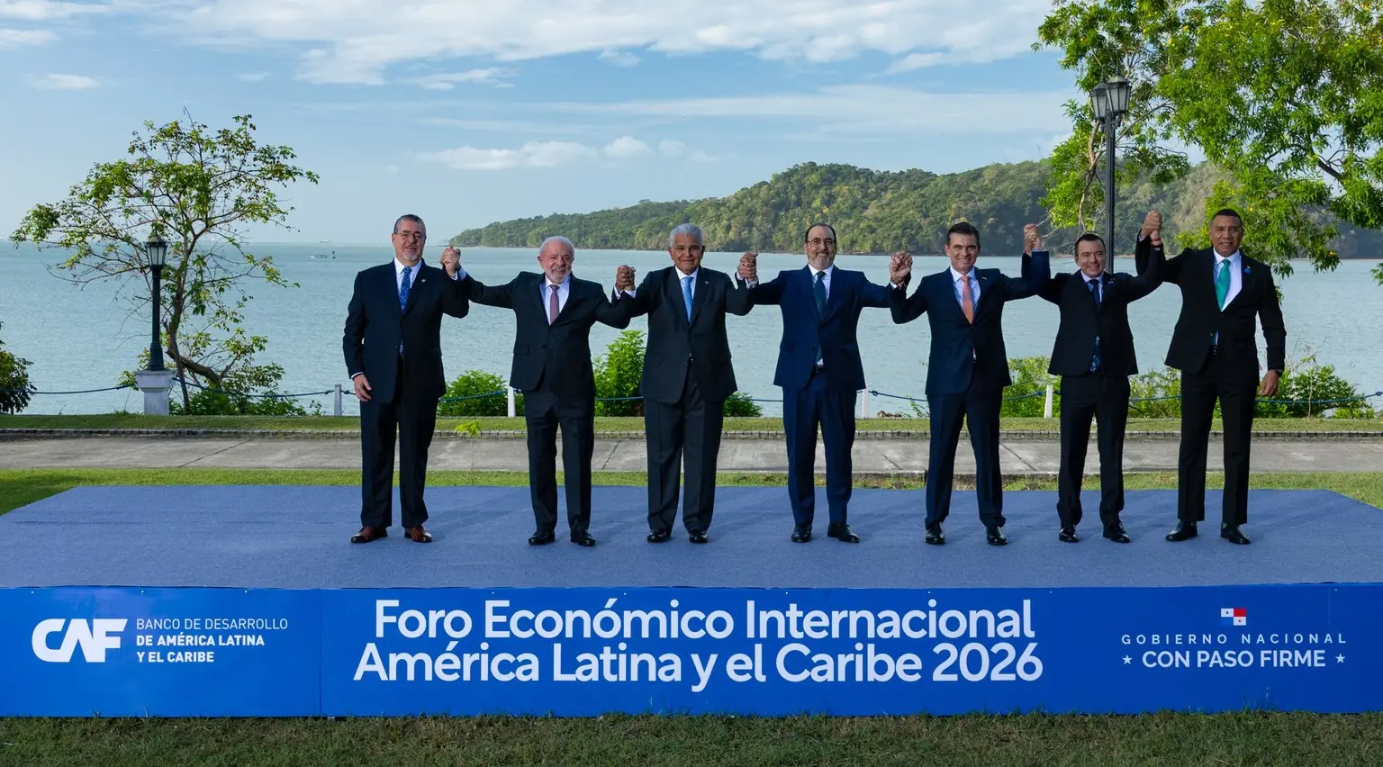 Comienza el foro económico de la CAF con importante presencia boliviana