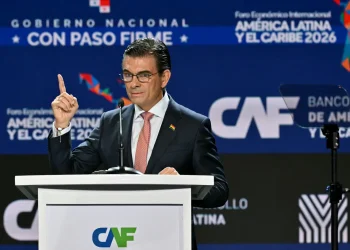 Presidente Paz propone en la CAF ‘economías de transformación constante’