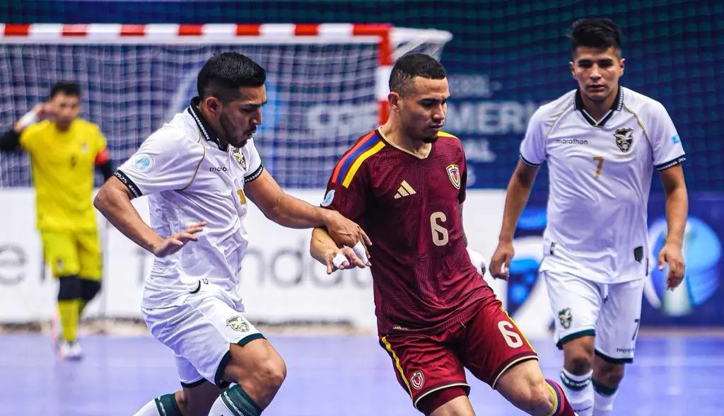 Bolivia cae en la Conmebol Copa América y luchará por el noveno lugar