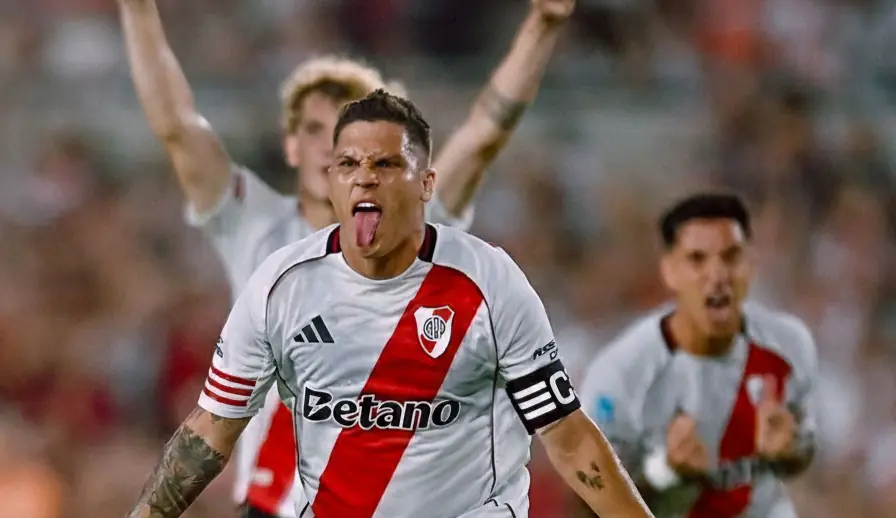 JuanFer Quintero se luce con un doblete en triunfo de River