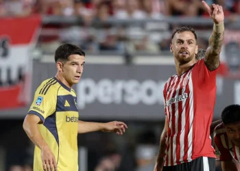 Boca pierde con Estudiantes en el torneo Apertura argentino