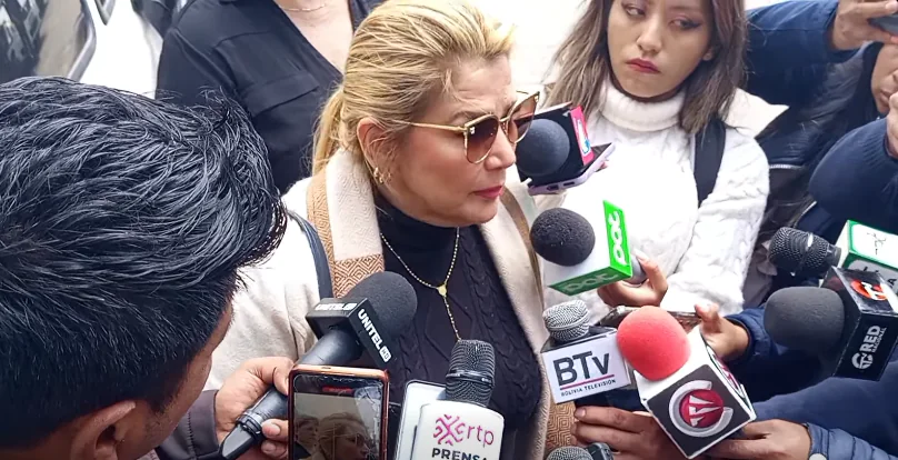 Añéz busca la devolución de sus objetos tras su aprehensión en 2021