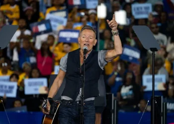 El cantautor estadounidense Bruce Springsteen/AFP