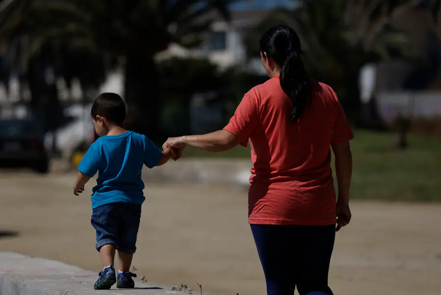 Un informe reveló la reducción de la natalidad/RadioUchile