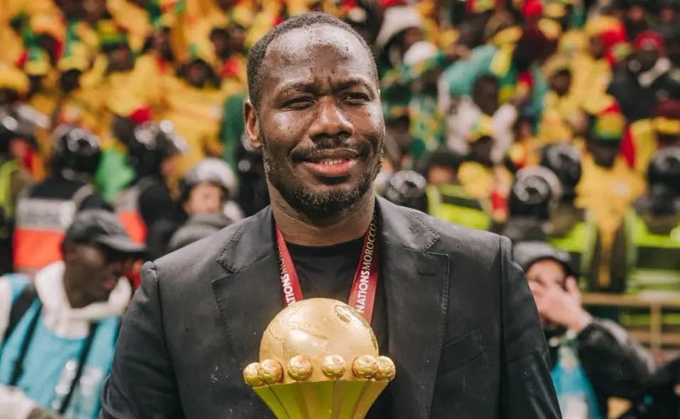 DT de Senegal sancionado con cinco partidos tras final de Copa África