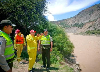 Gobierno activa operativo por desaparición en río Camacho