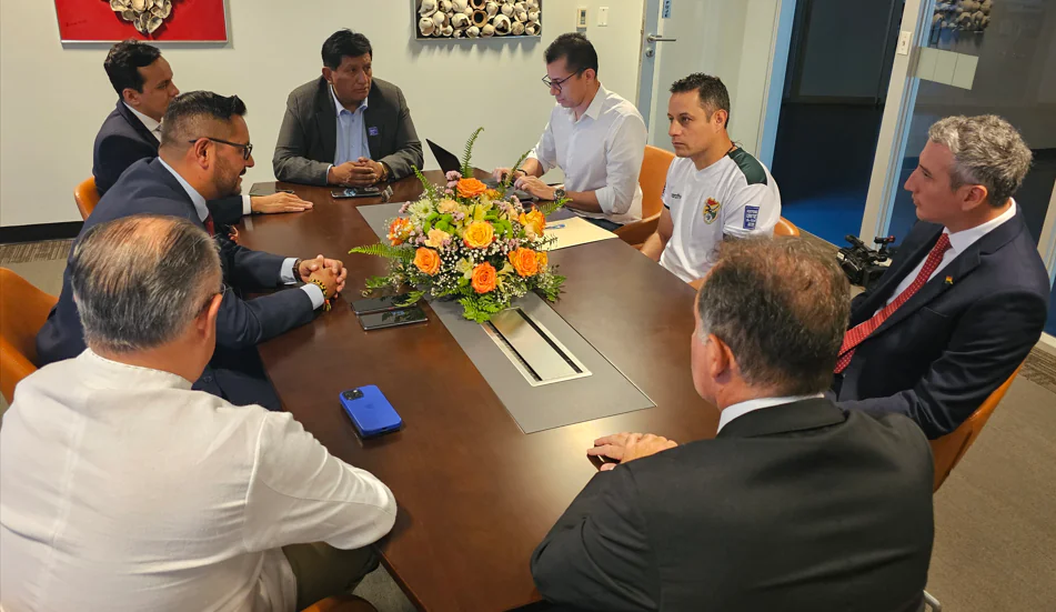 Panamá: Lara impulsa articulación con representantes supraestatales