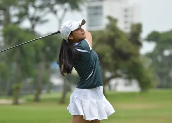 Onishi se mete dentro del Top-5 en el Torneo Internacional de Golf