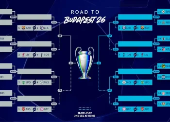 Benfica-Real Madrid y Mónaco-PSG, duelos del playoff de Champions
