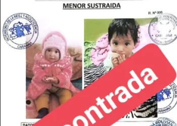 Hallan en El Alto a bebé desaparecida en Caranavi