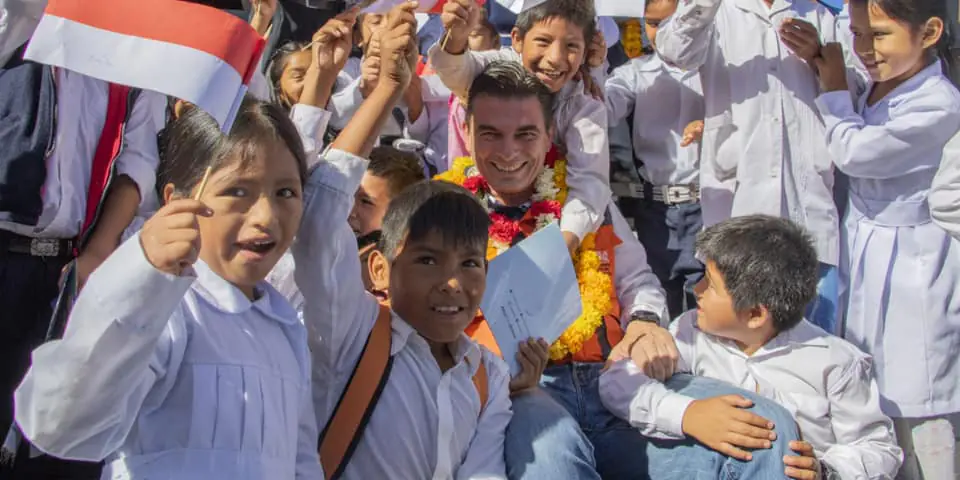 El presidente Paz inaugurará el año escolar 2026 en Copacabana