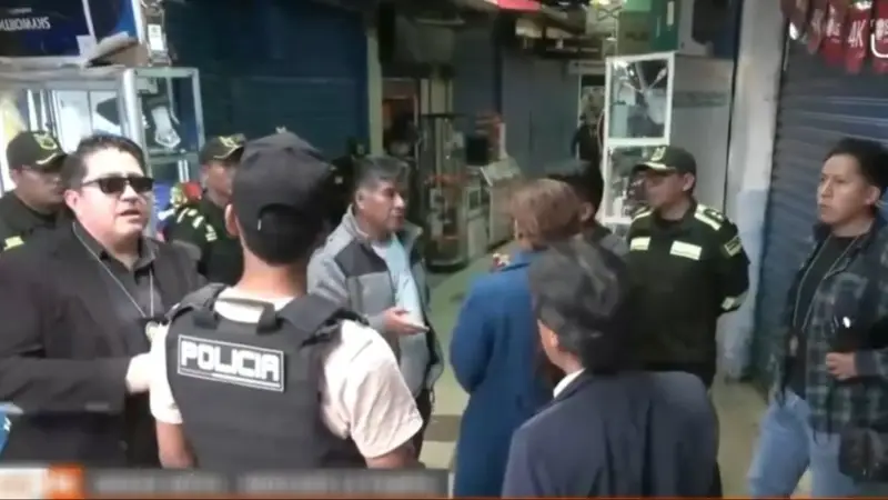 La Policía activó el Plan Z para dar con los delicuentes/Captura pantalla