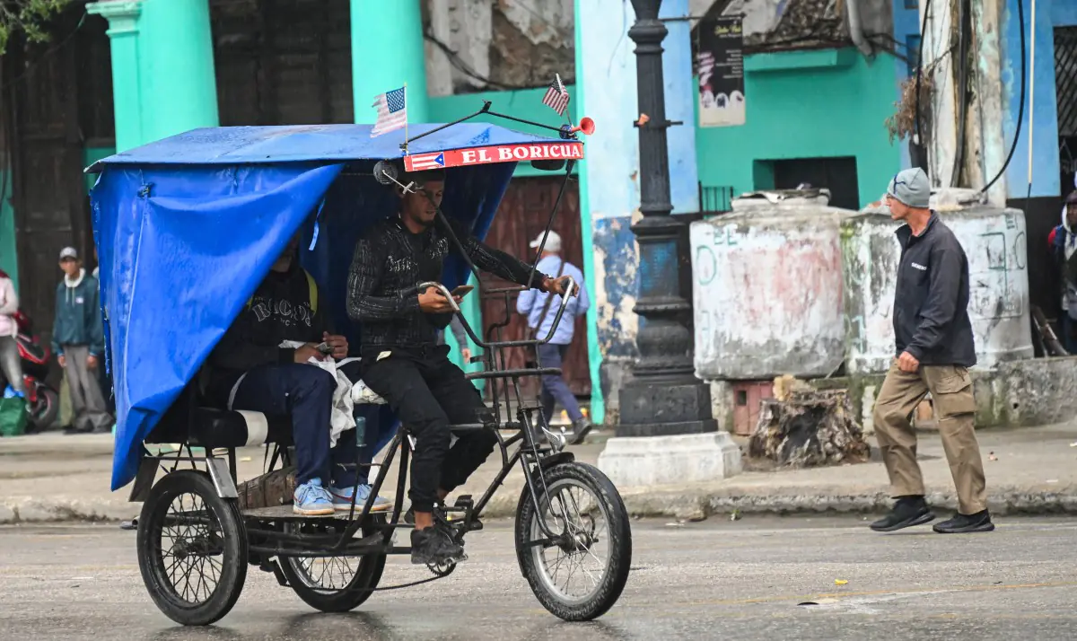 La crisis golpea más a los cubanos/AFP