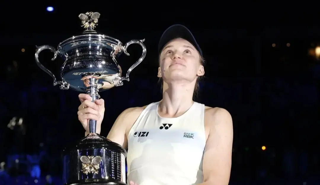 Rybakina se doctora en Australia con un segundo Grand Slam