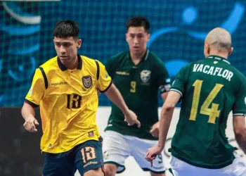 Bolivia termina última en la Conmebol Copa América de Futsal