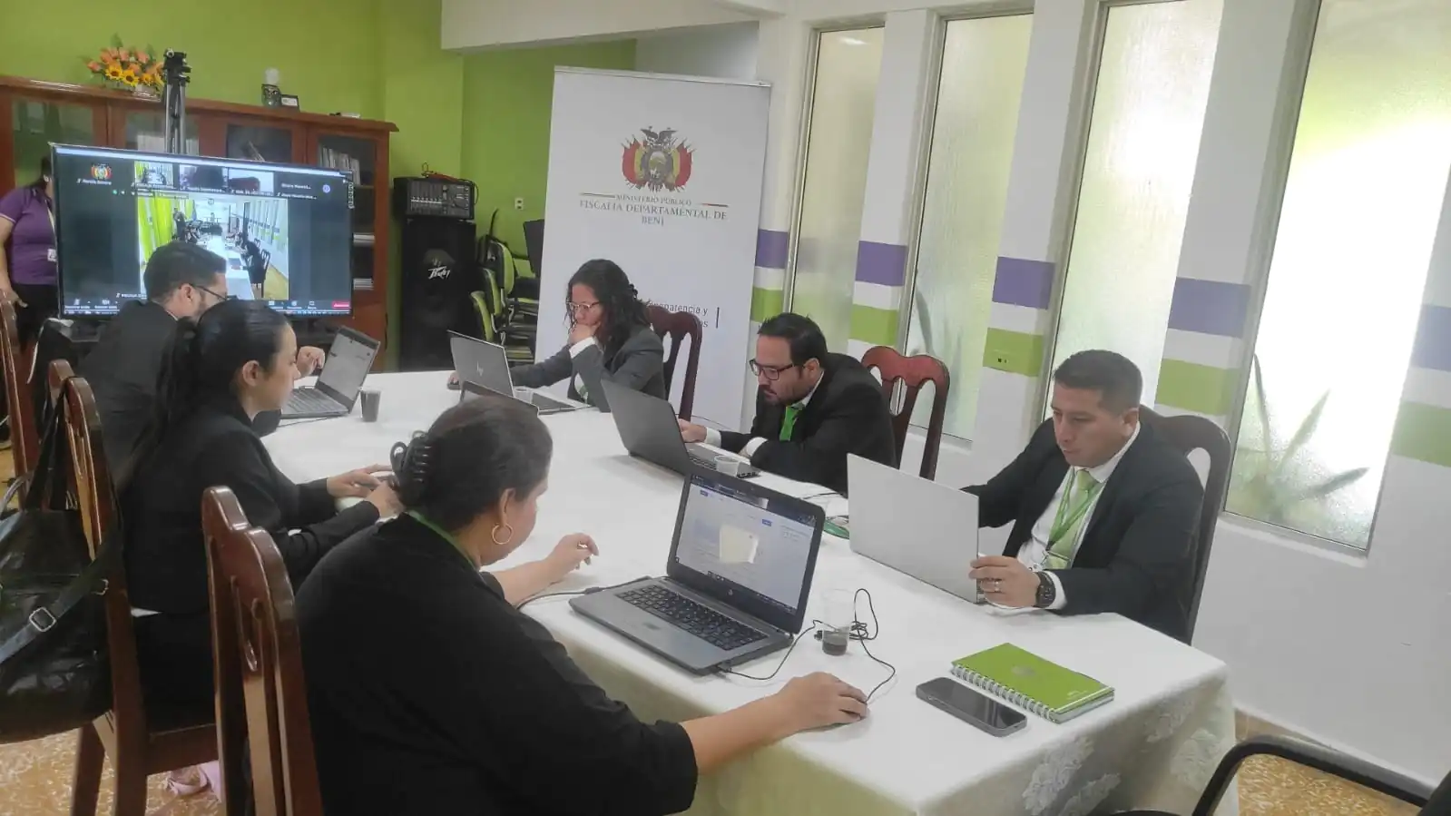 Fiscales son evaluados en uso del ecosistema ROMA