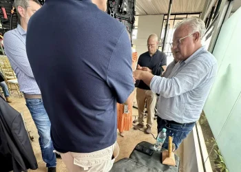 El ‘rey de la soya’ brasileño se reunió con el Ministerio de Obras Públicas