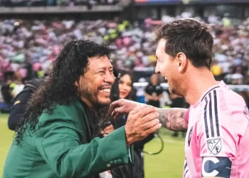 Messi roza su primer gol del año de Mundial en amistoso en Colombia