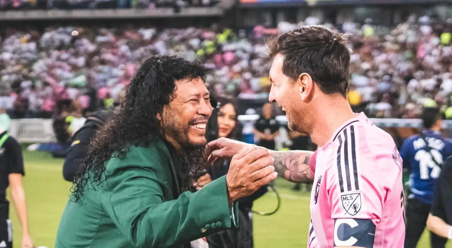 Messi roza su primer gol del año de Mundial en amistoso en Colombia