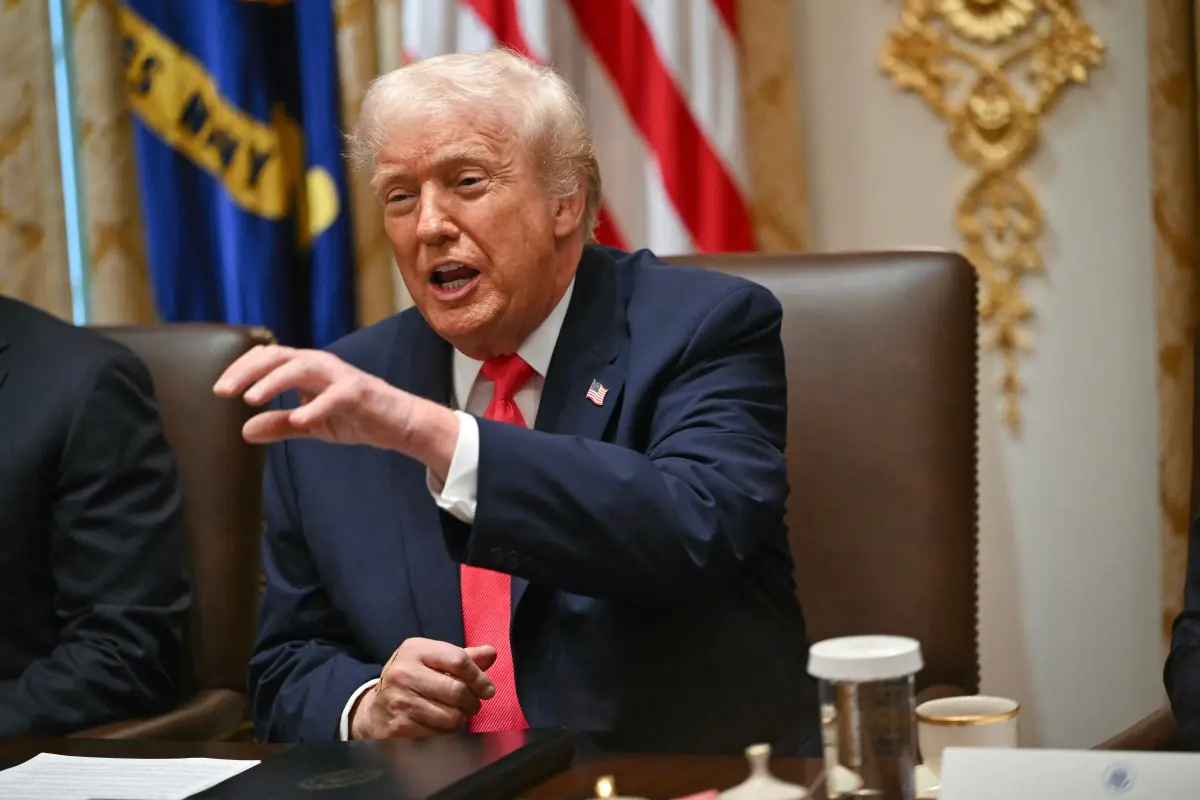 Donald Trump habló de Venezuela /AFP