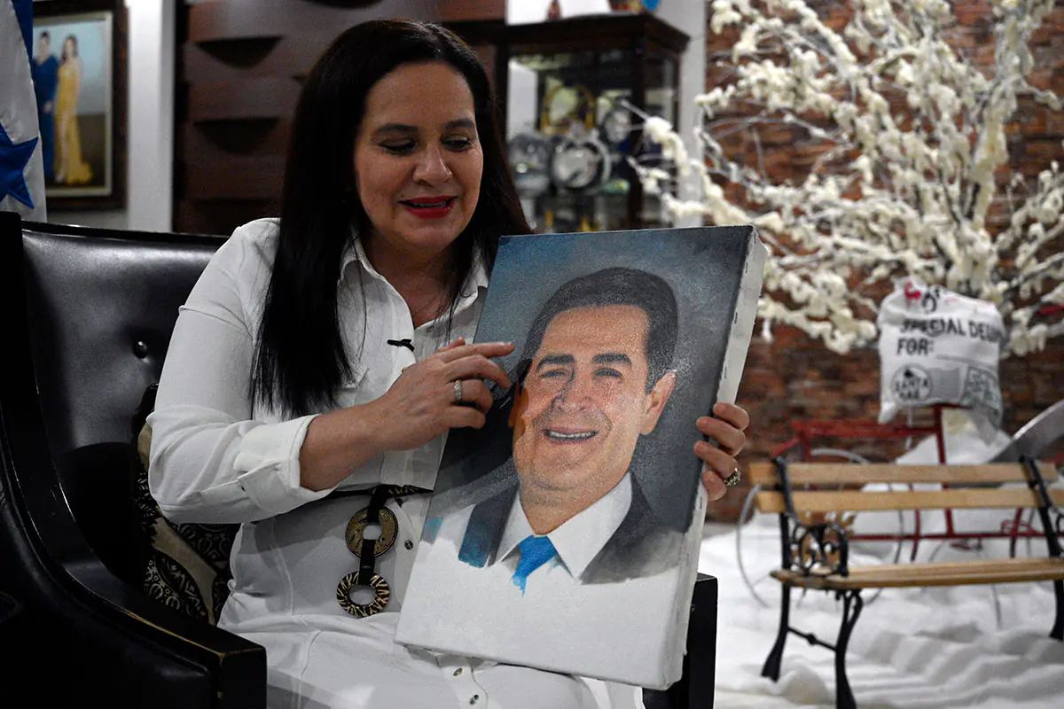 Expresidente indultado por Trump teme por su vida en Honduras