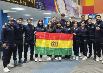 Equipo nacional está listo para participar en los Juegos Bolivarianos