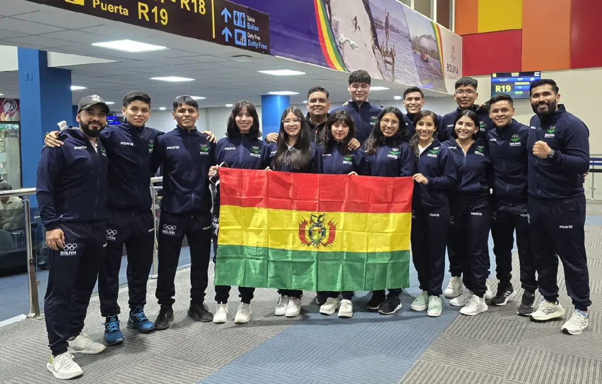 Equipo nacional está listo para participar en los Juegos Bolivarianos